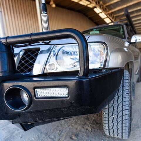 Car Bull Bars — 4WD Parts & Repairs in Tamworth, QLD