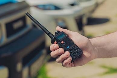 UHF Radio — 4WD Parts & Repairs in Tamworth, QLD