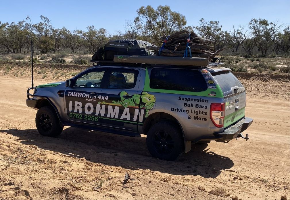 Service Car — 4WD Parts & Repairs in Tamworth, QLD