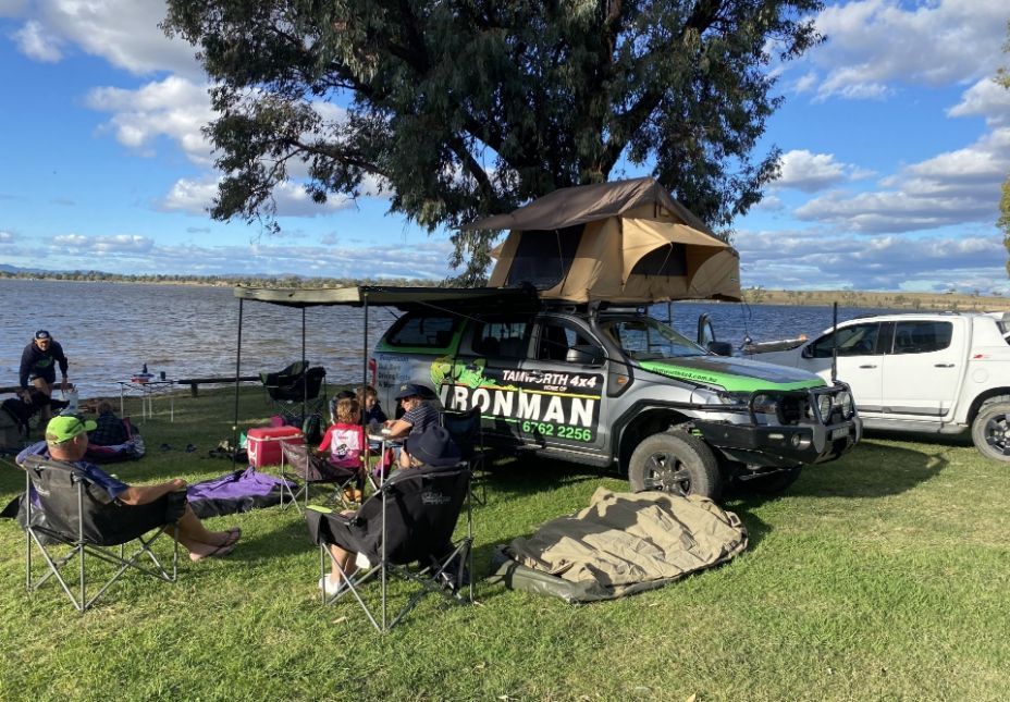 Ironman 4x4 With Roof Tent — 4WD Parts & Repairs in Tamworth, QLD