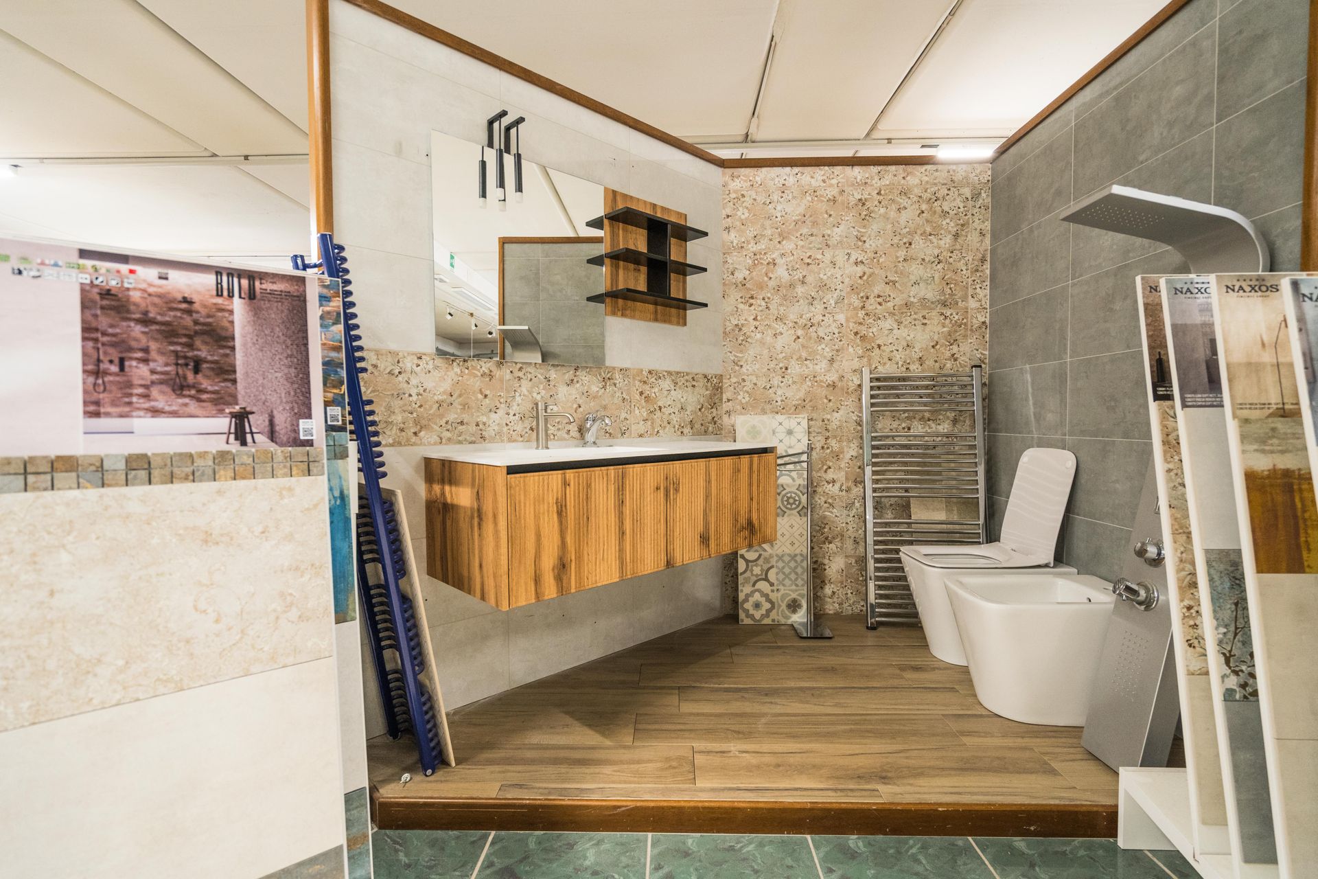 esposizione bagni