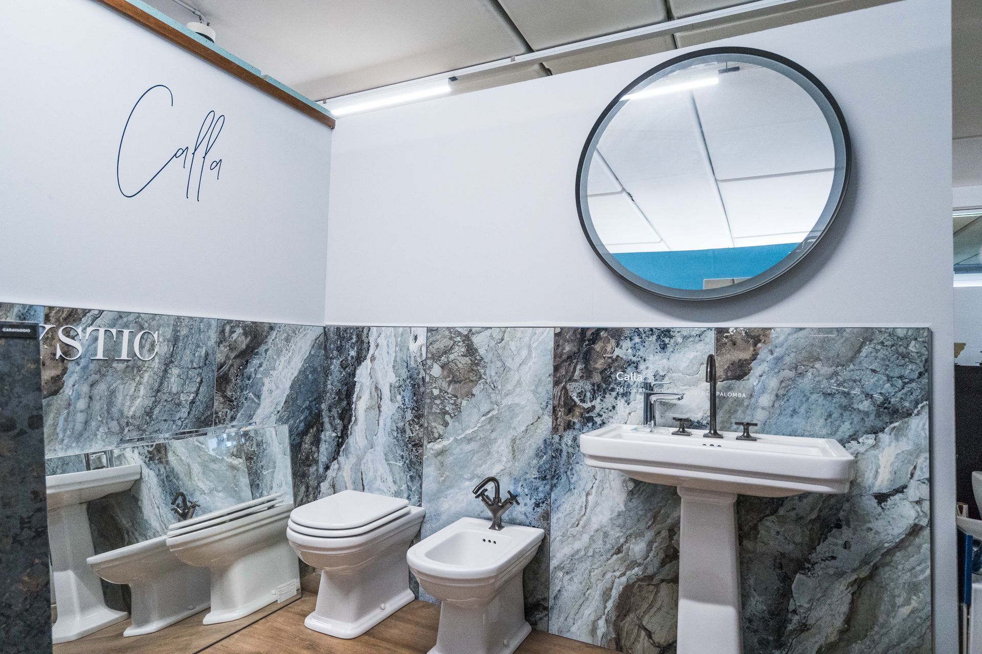 bagno in marmo