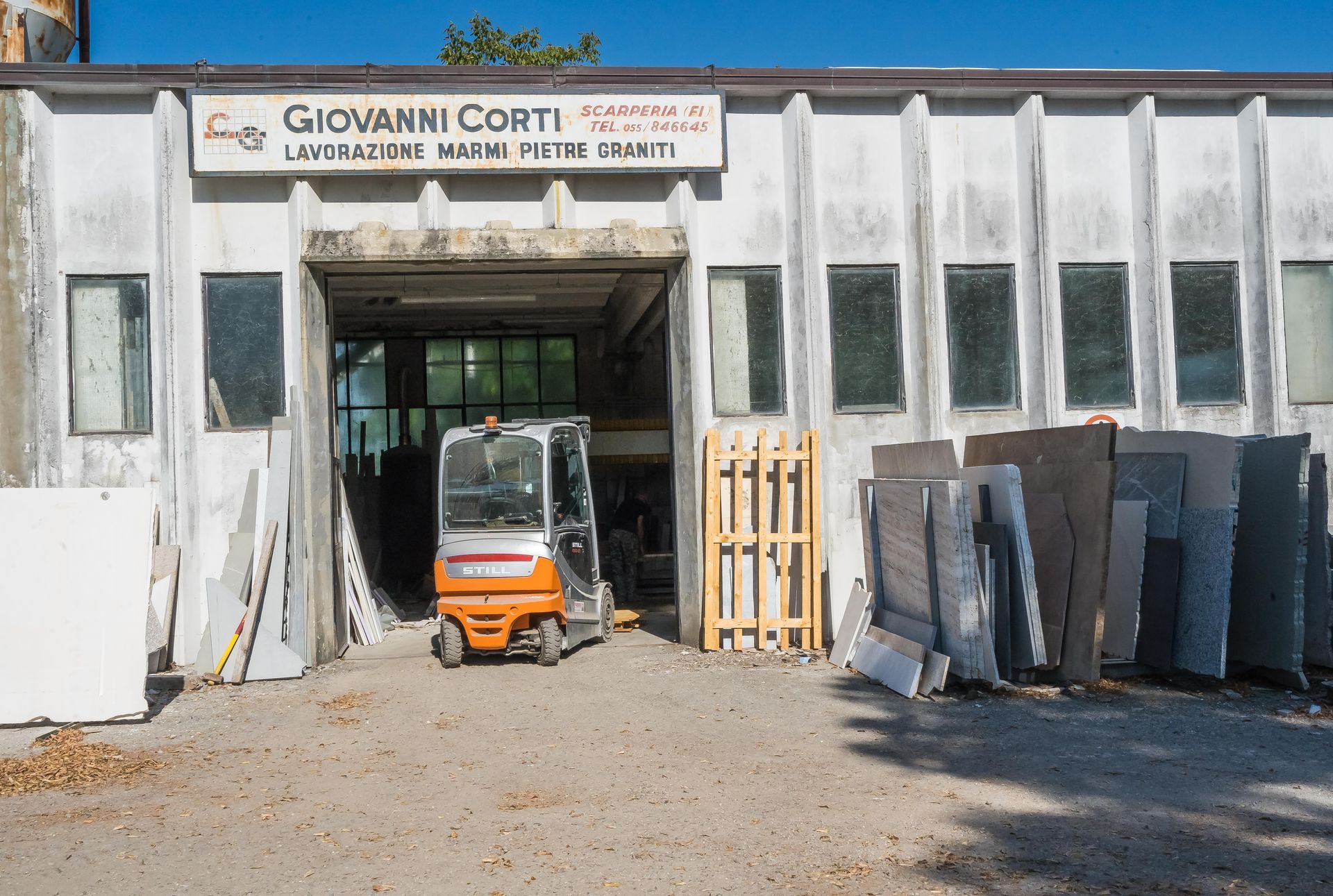 laboratorio marmi