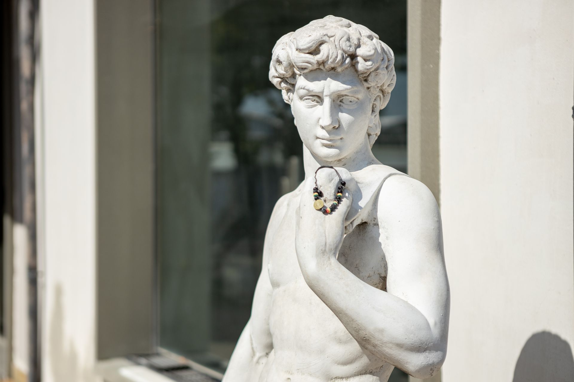 statua in marmo