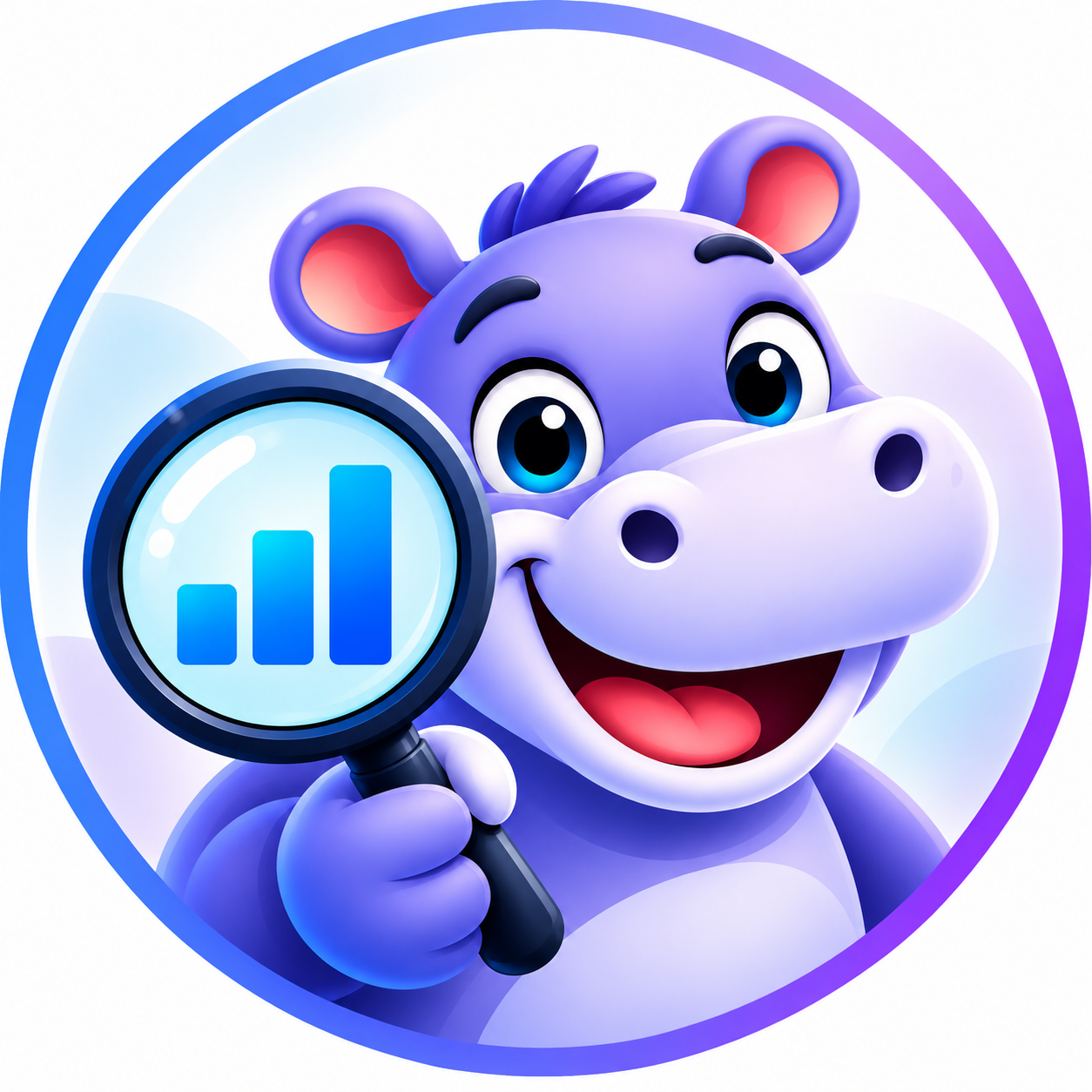 Keyword Hippo mascot
