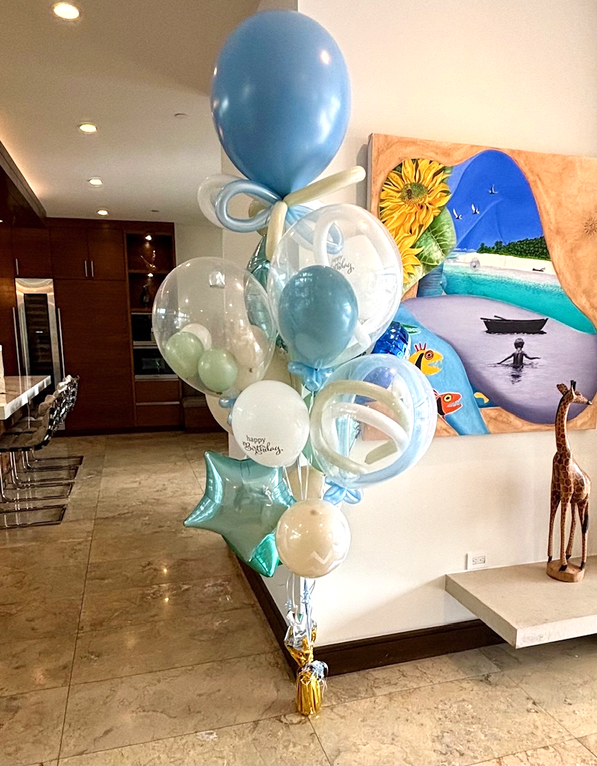 Luxury Same-day balloon delivery service Los Angeles