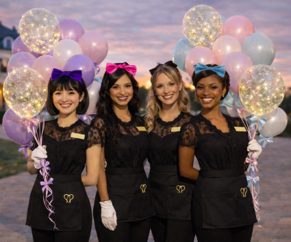 Luxury balloon delivery Los Angeles — custom arrangements by Balloon Concierge