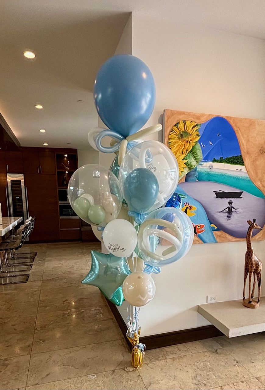 Luxury Same-day balloon delivery service Los Angeles