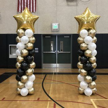 balloon columns delivery  Balloon Playa del Rey