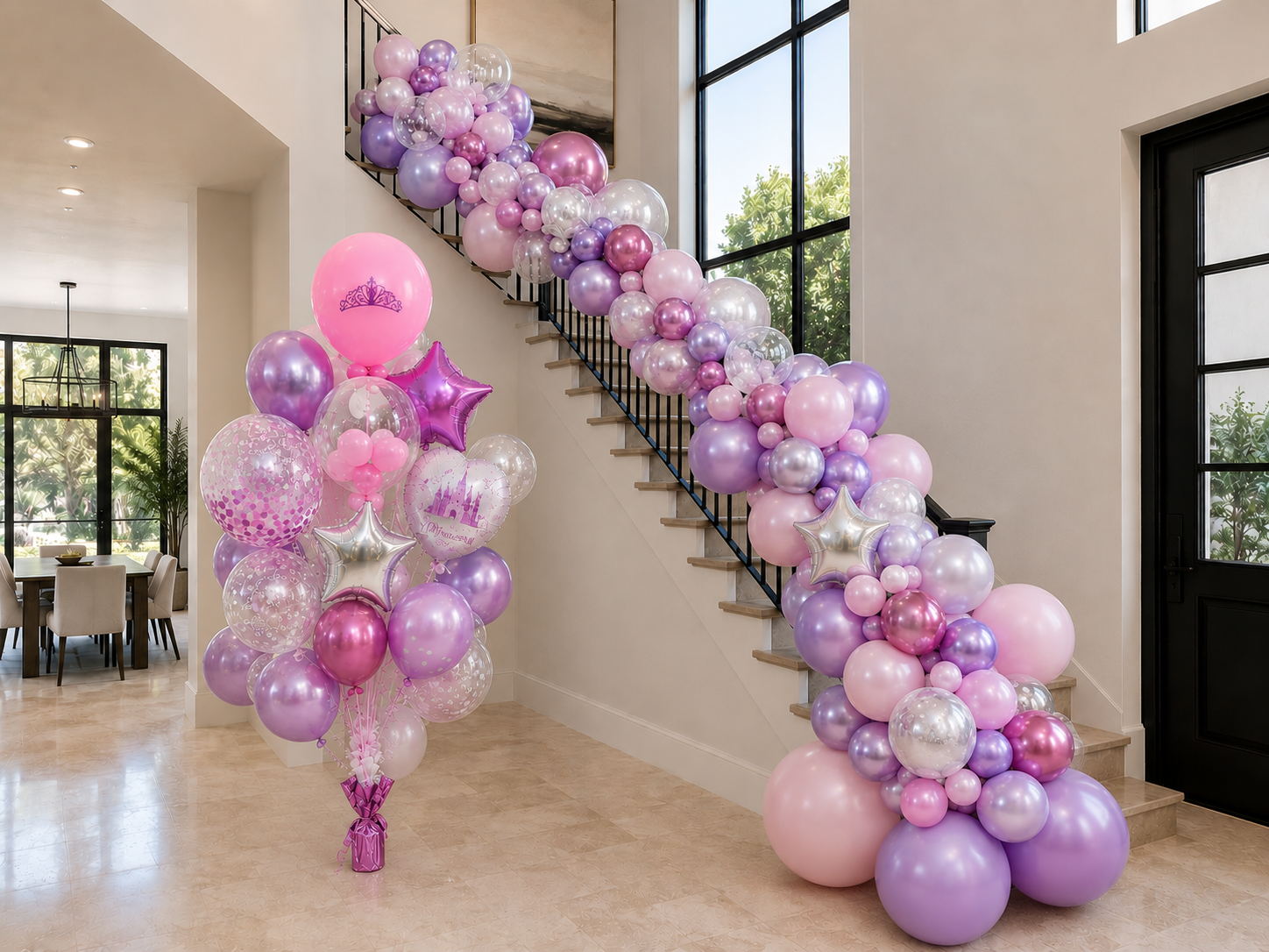 balloons delivered today LA · same-day balloon delivery near me · urgent balloon delivery Los Angele