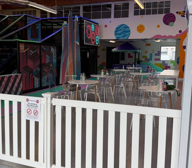 Fun Play World kids space gym Santa Monica balloon delivery balloon concierge