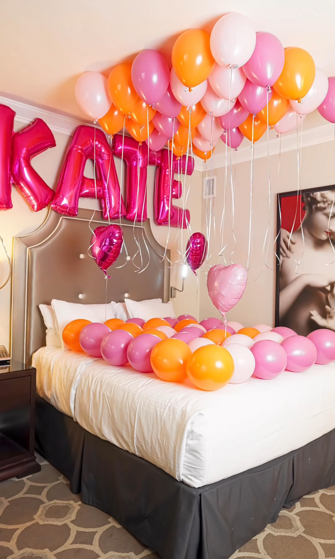 Name number letter Balloons Delivery Bel Air