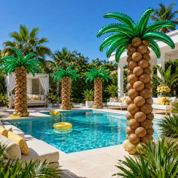 Luxury balloon delivery and event décor in Los Angeles — Balloon Concierge