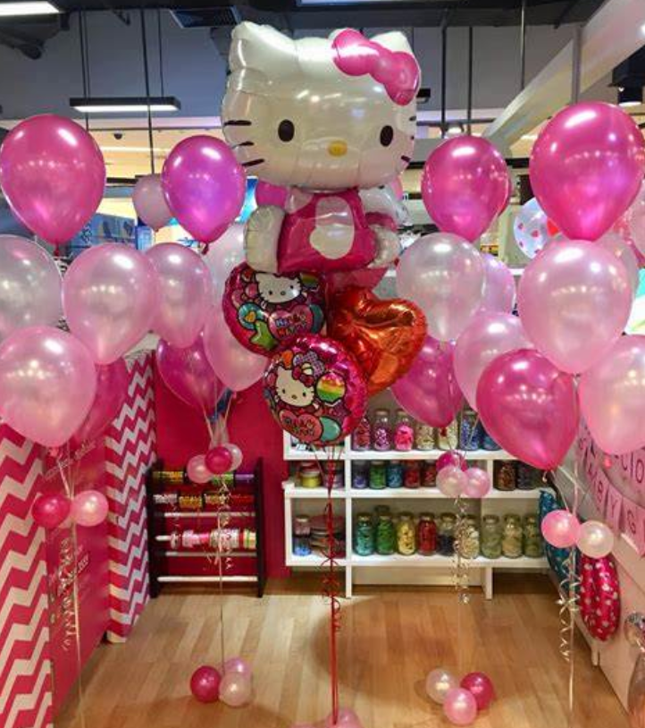 Balloon Party Package Delivery Redondo Beach.