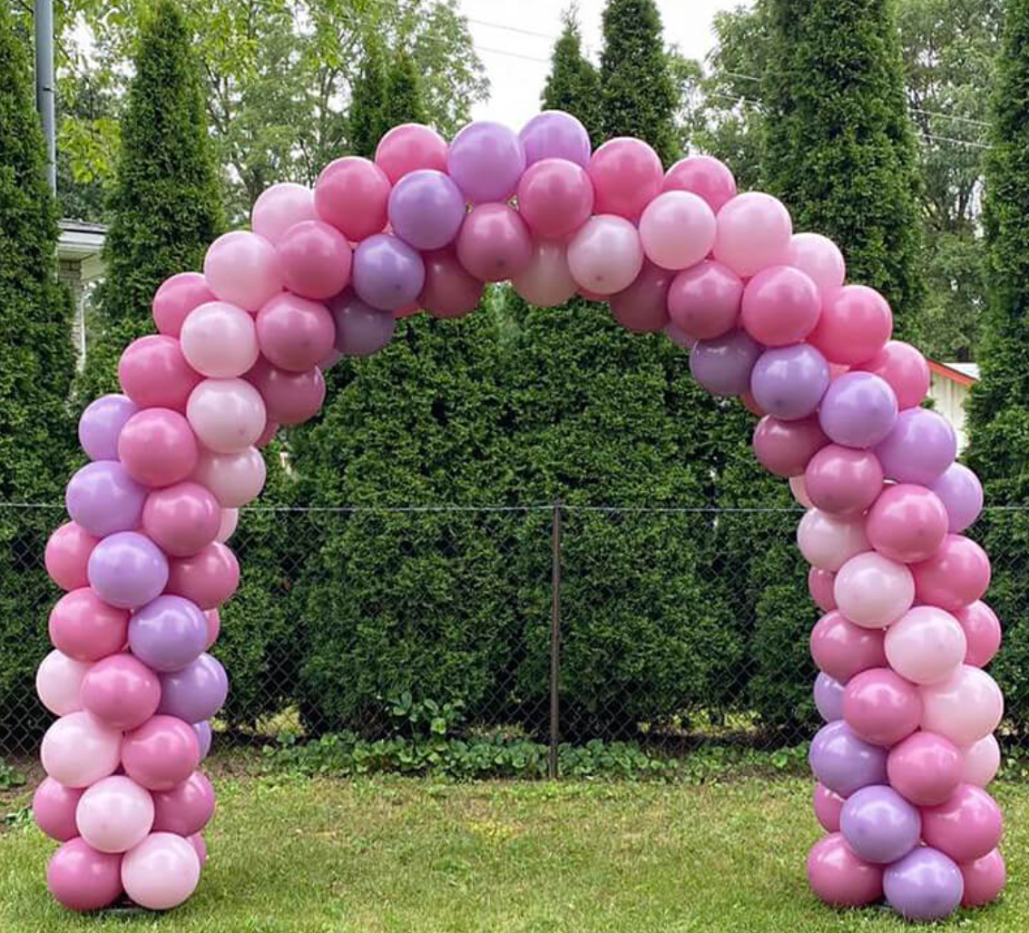 balloon arch for birthday, corporate, festival outdoor events party Los Angeles — Balloon Concierge