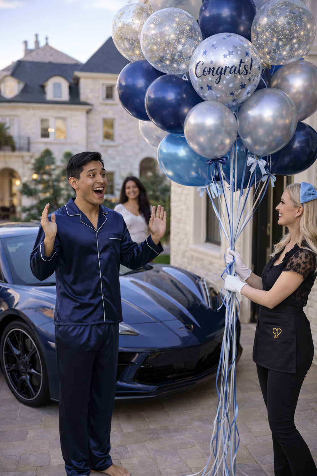 Surprise balloon delivery Los Angeles birthday