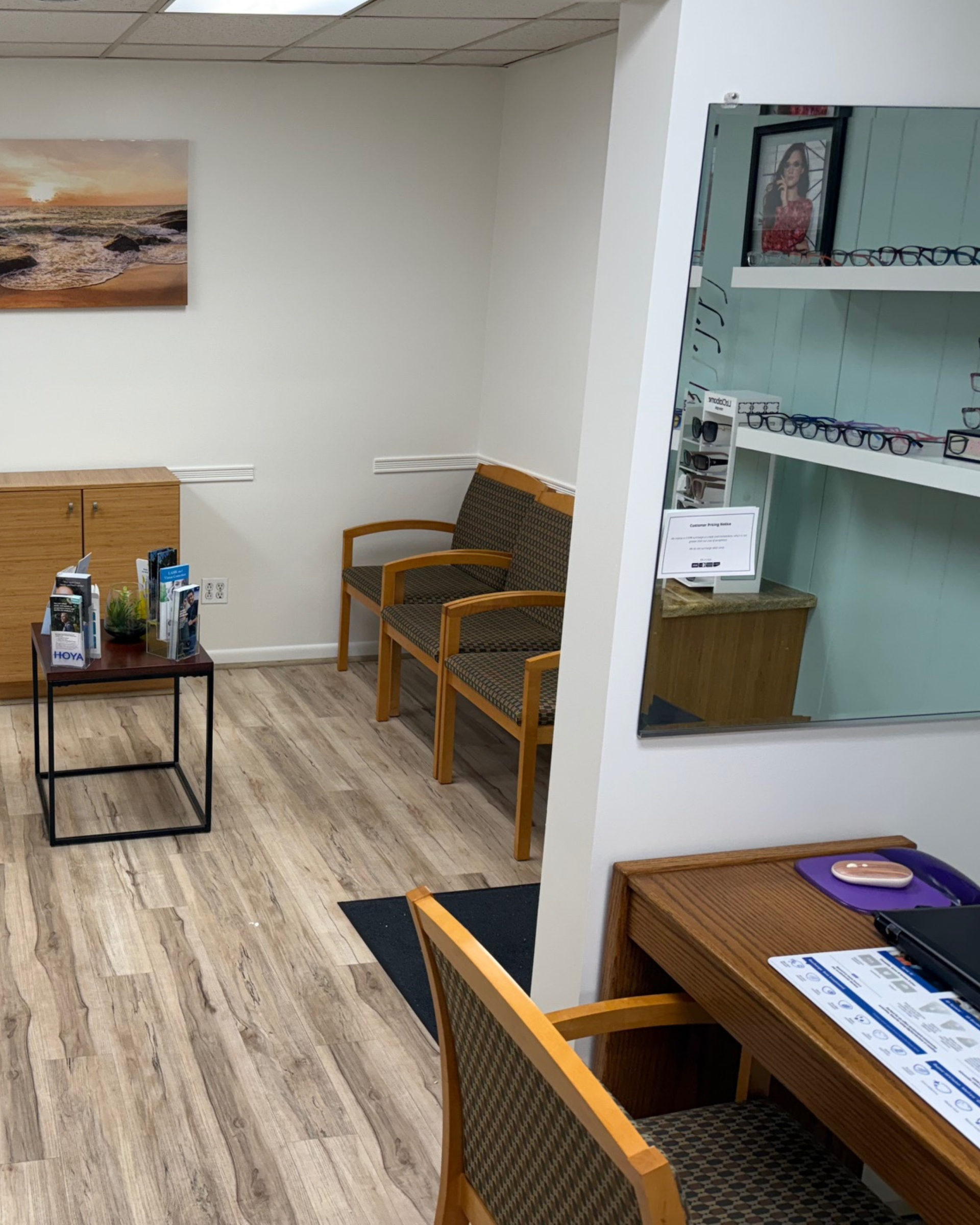 Eye care FAQ service