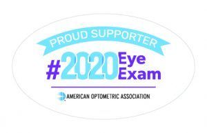 AOA Healthy Vision Badge