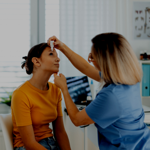 Vision Services Dry Eye Treatment