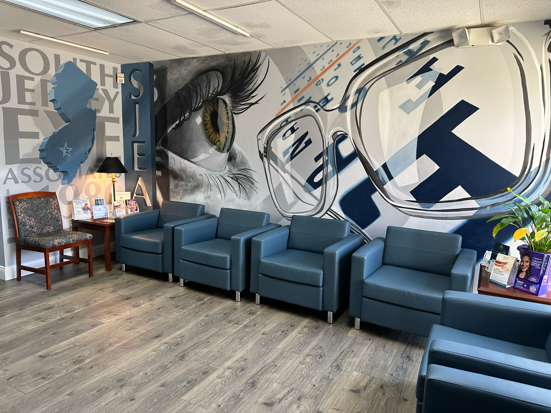 SJEA Bridgeton Waiting Area
