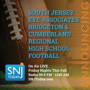 South Jersey Eye Associates Sponsors High School Football