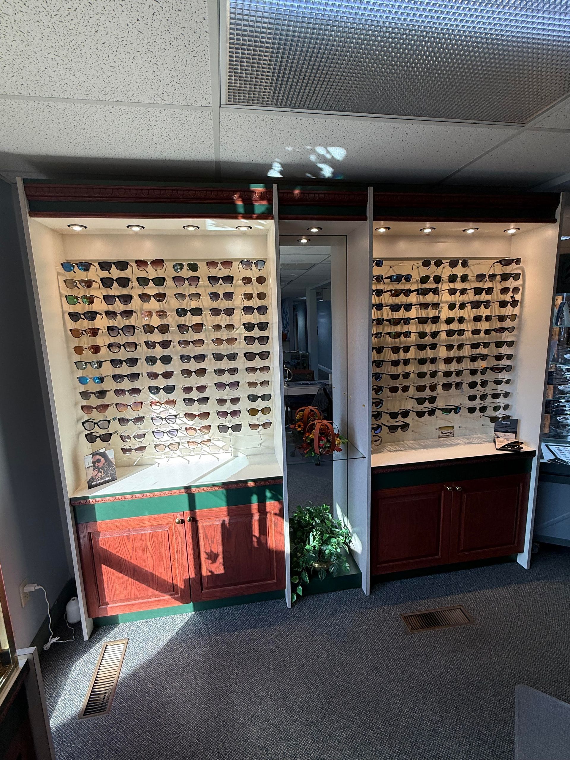 Eye coordination therapy service