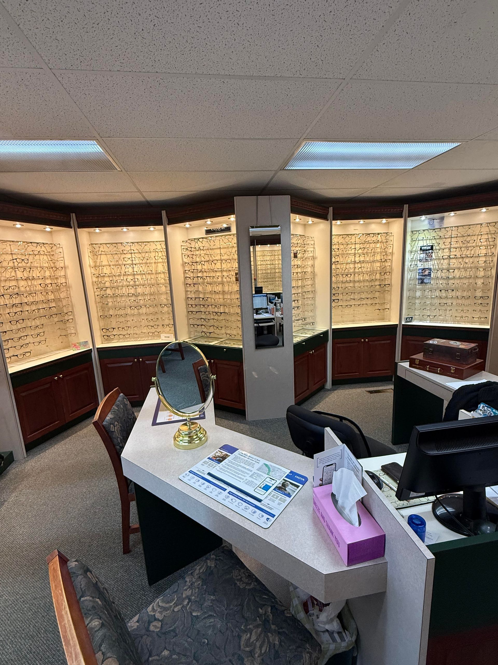Designer eyewear service