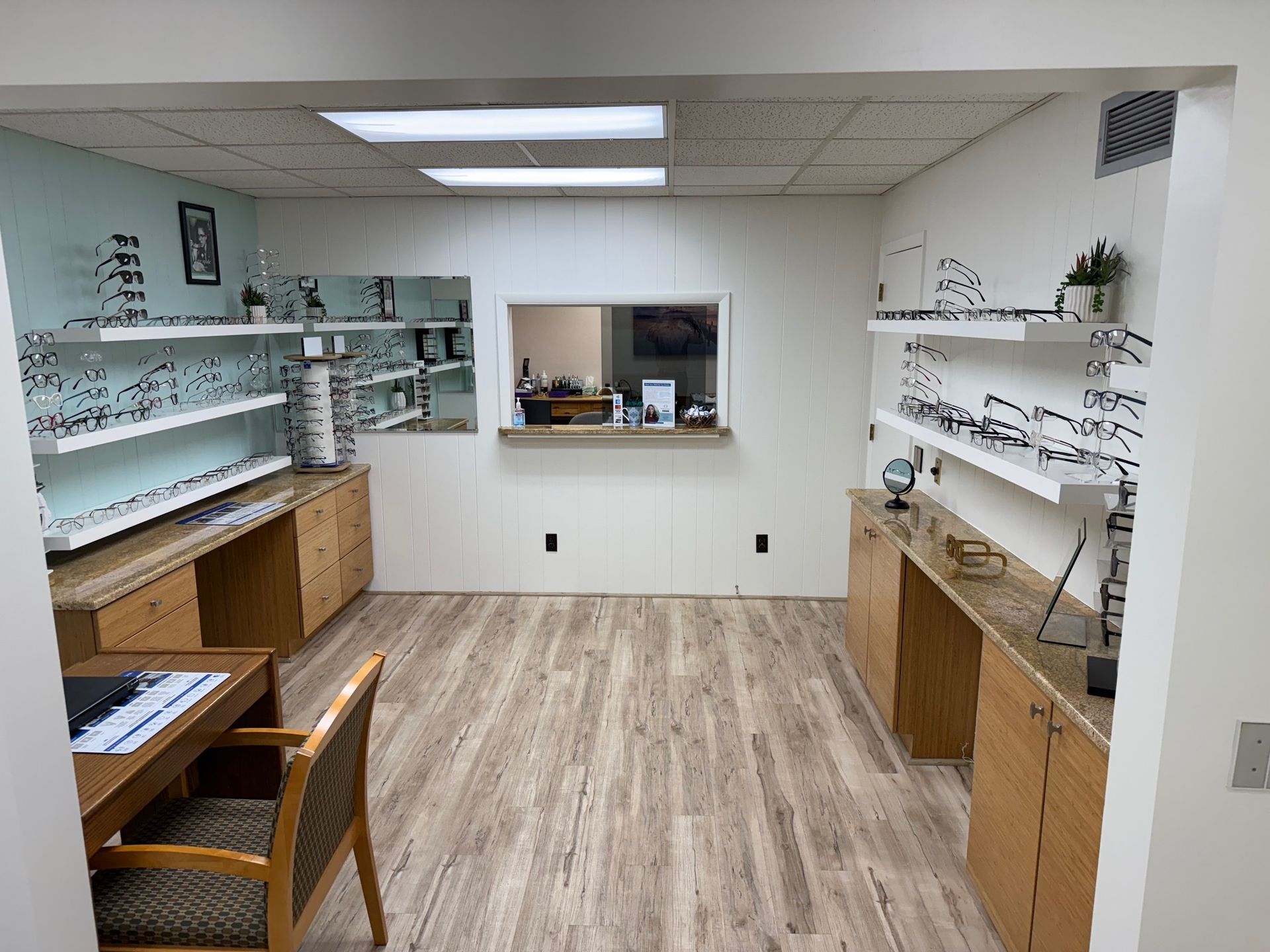 Eye care patient form service