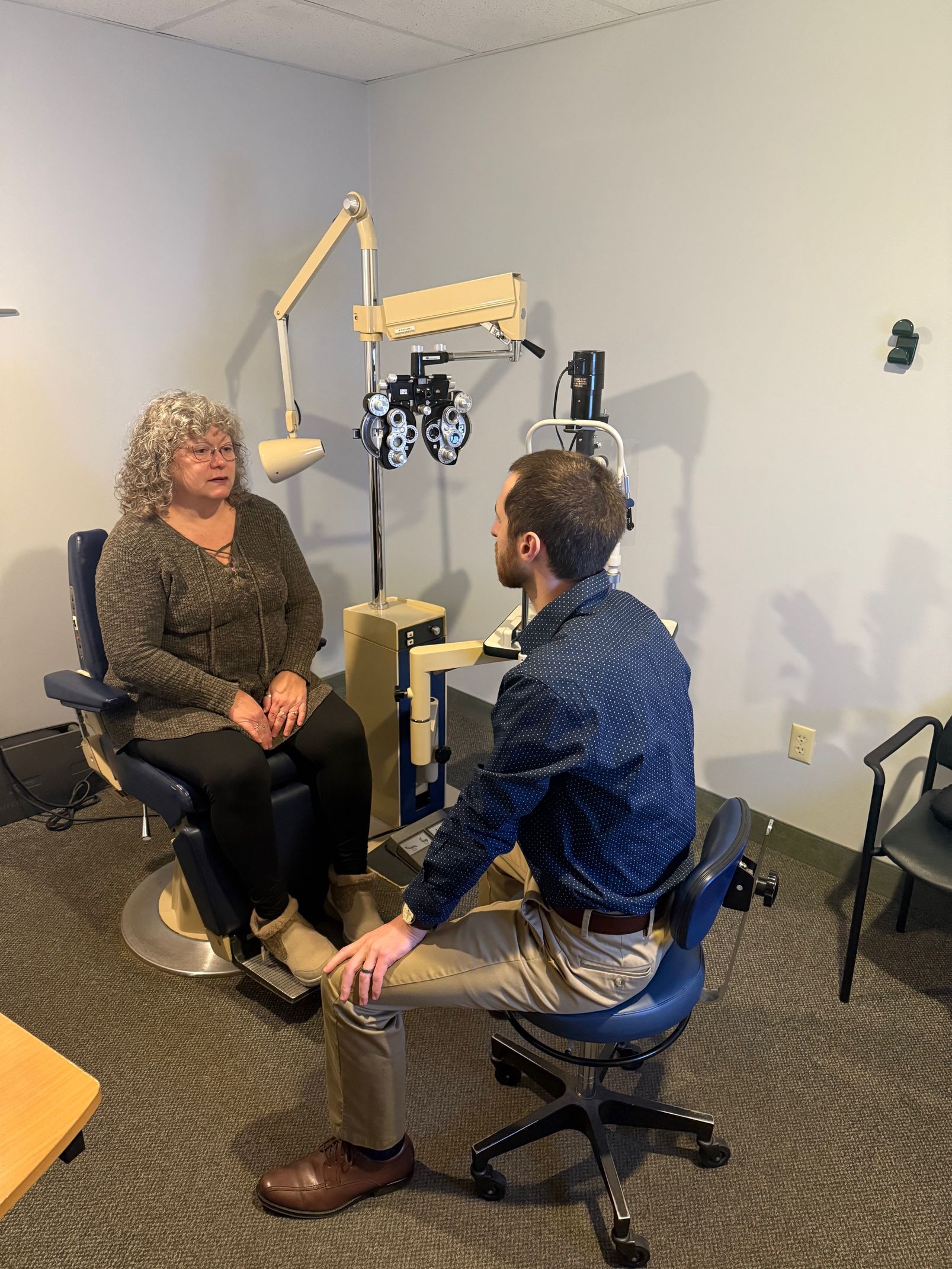 Dr. Chappius at South Jersey Eye Associates