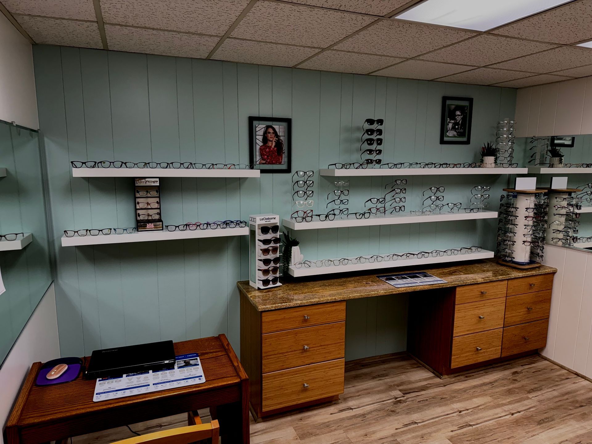 Sports vision assessment service