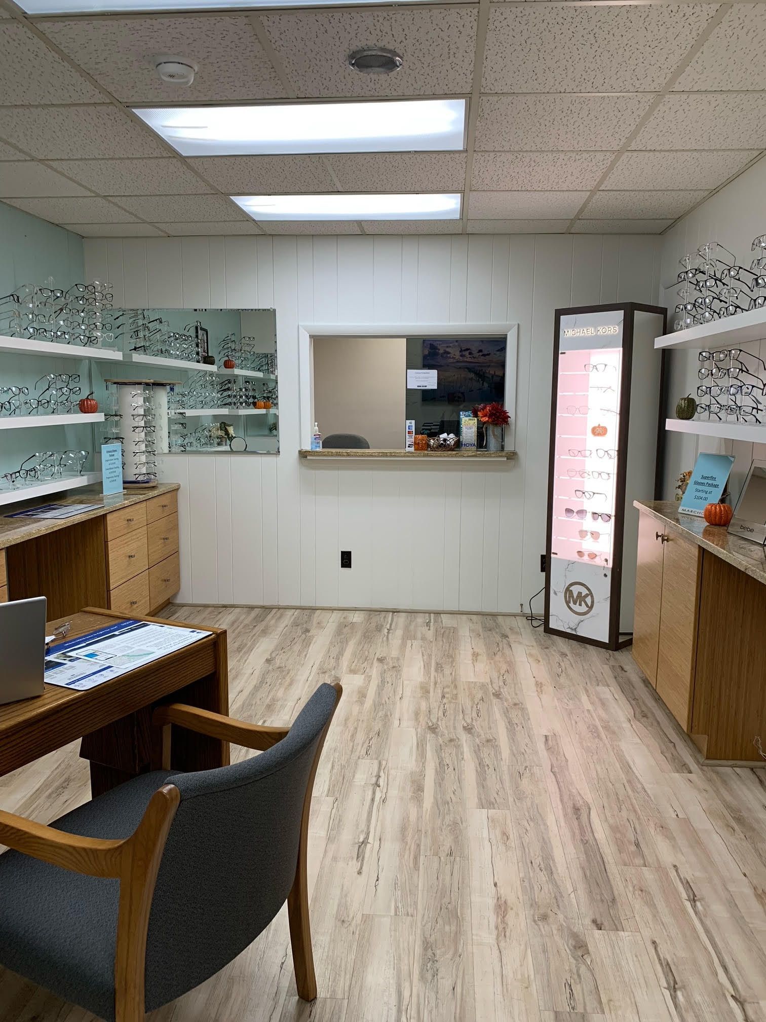 Sports eyewear service