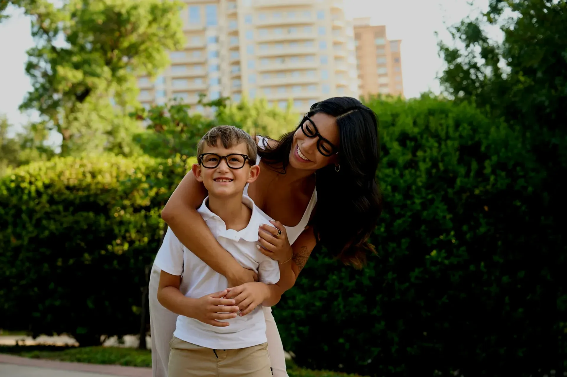 Pediatric vision care service