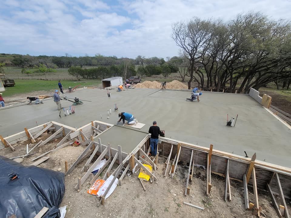 Electrical Install at Open space