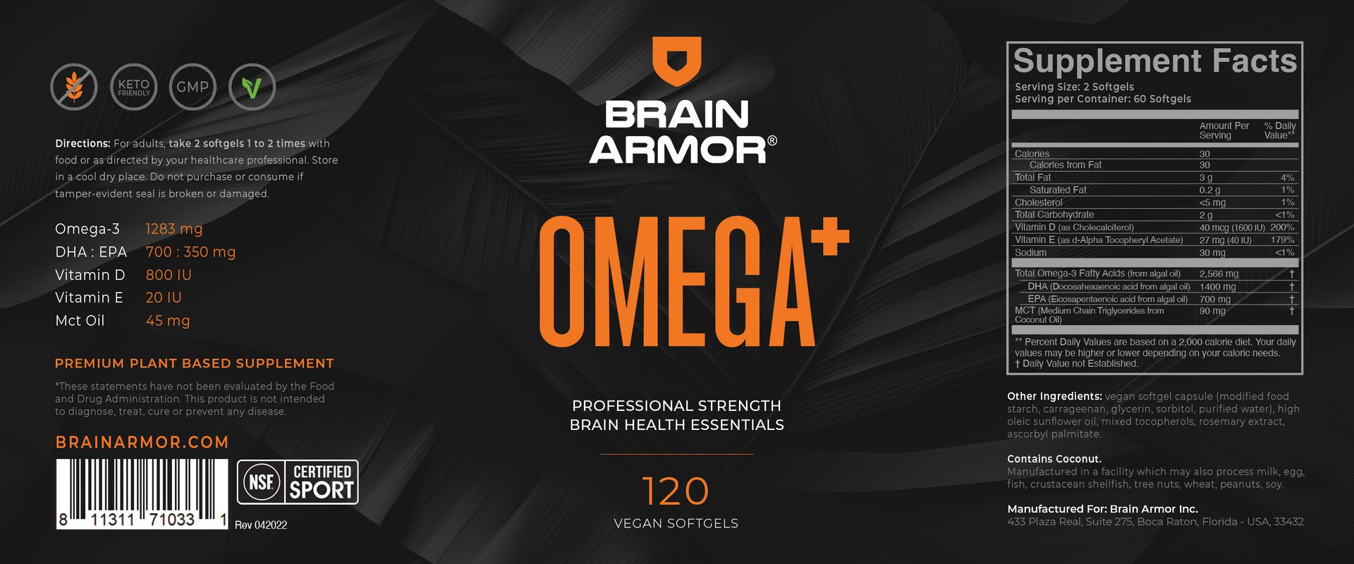Brain Armor
