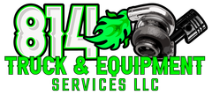 Logo | 814 Truck & Equipment Services LLC