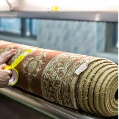 Roll Rug — Austin, TX — Aegis Fine Rug Cleaning