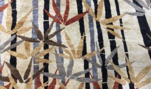 Oriental rugs require special care