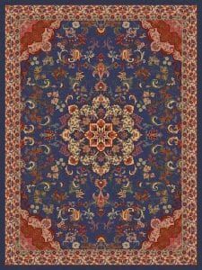 Colors in Oriental Rugs
