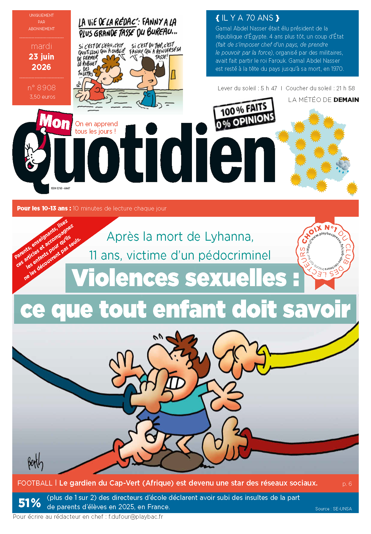 Un graphique vertical intitulé « STOP aux violences sexuelles » utilisant un dégradé de couleurs allant du vert au rouge pour catégoriser les comportements.