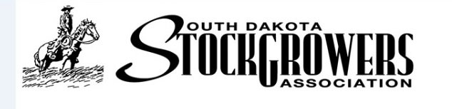 A logo for the south dakota stockgrowers association