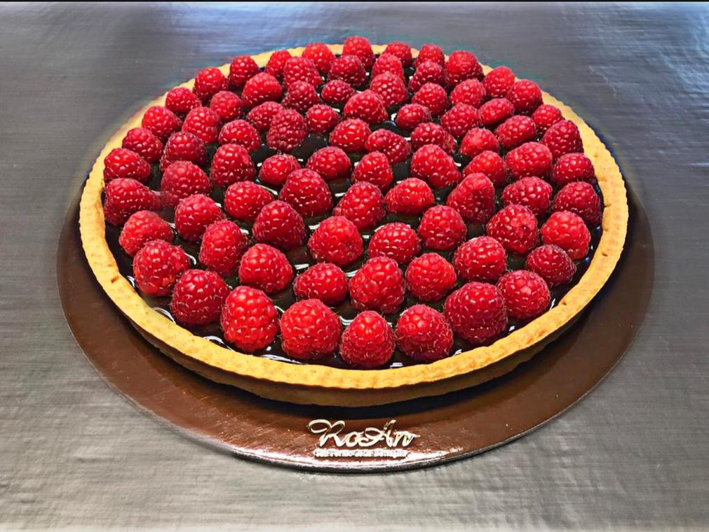 torta cioccolato lamponi