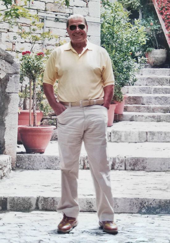 necrologio Pierino Foscolo