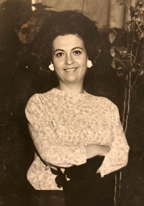 necrologio Lina Giannetti 