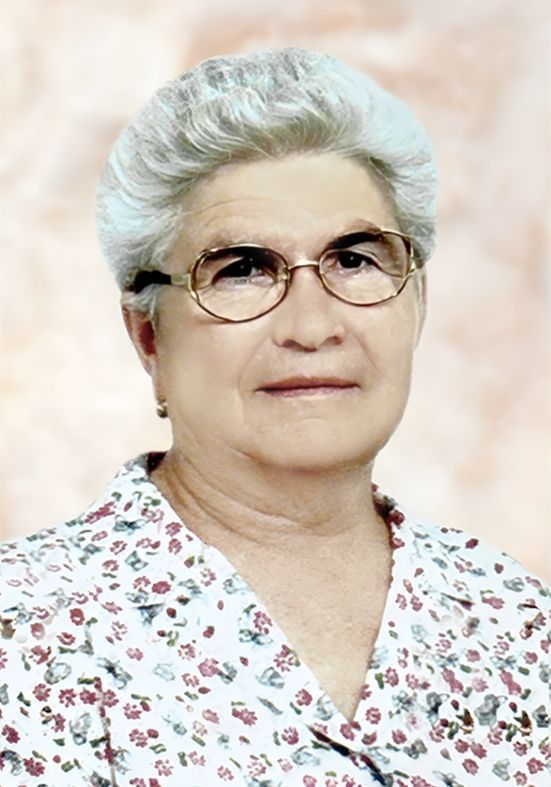 necrologio Giulia Iorio