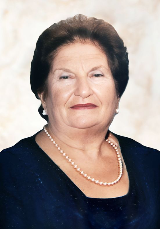necrologio Giovannina Grasso 