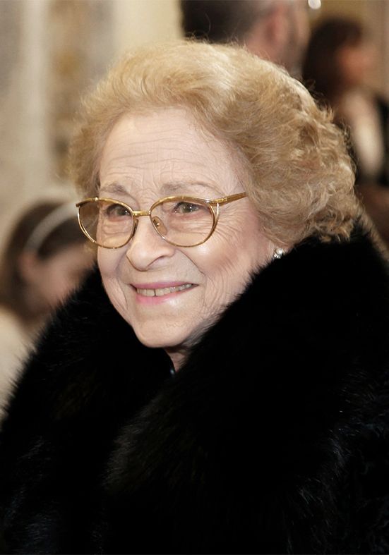 necrologio Lucia Zucaro 