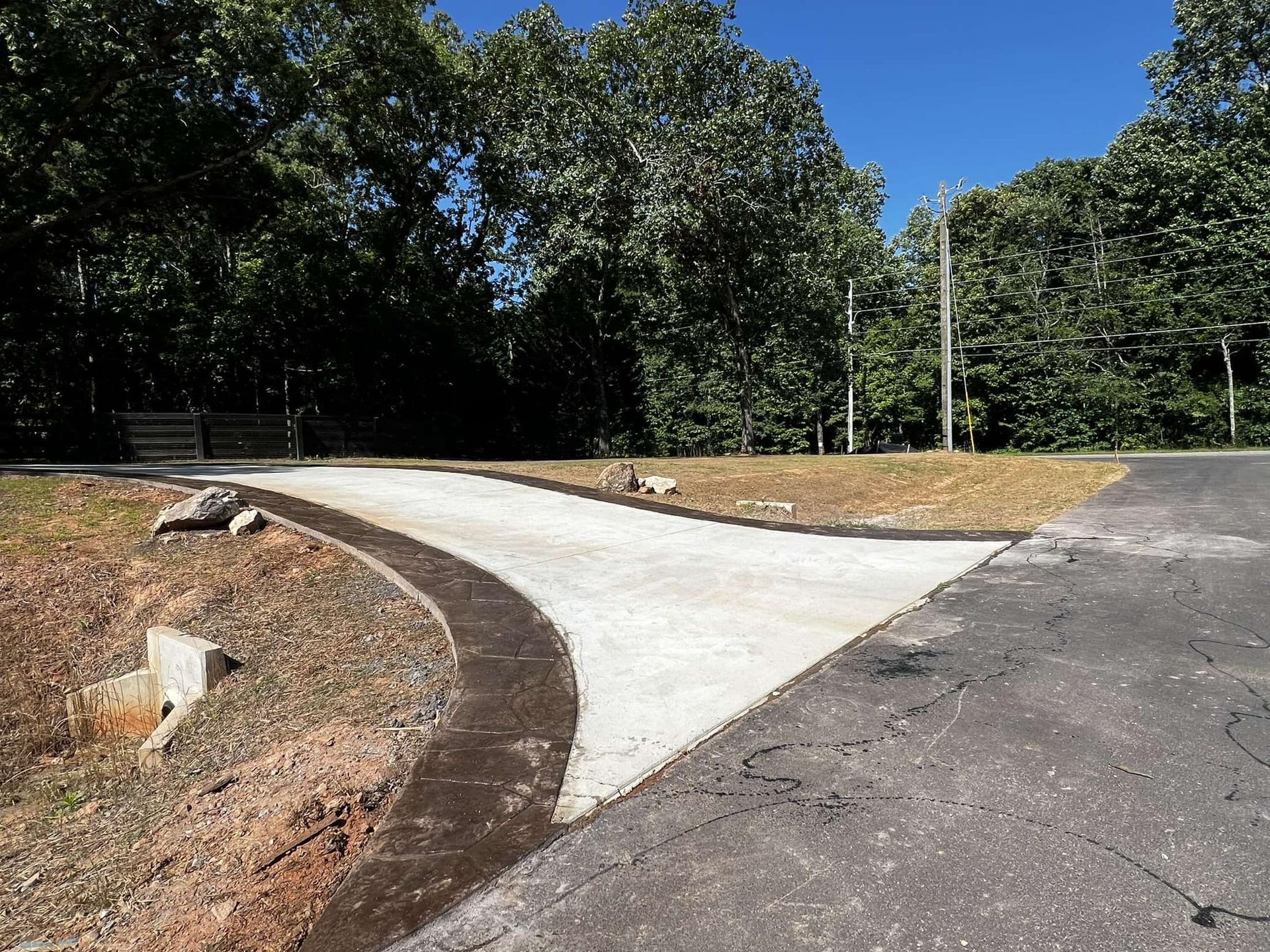 Concrete Driveways, Stamped Concrete Driveways