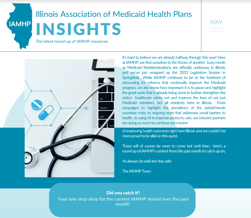 Illinois Association of Medicaid Health Plans