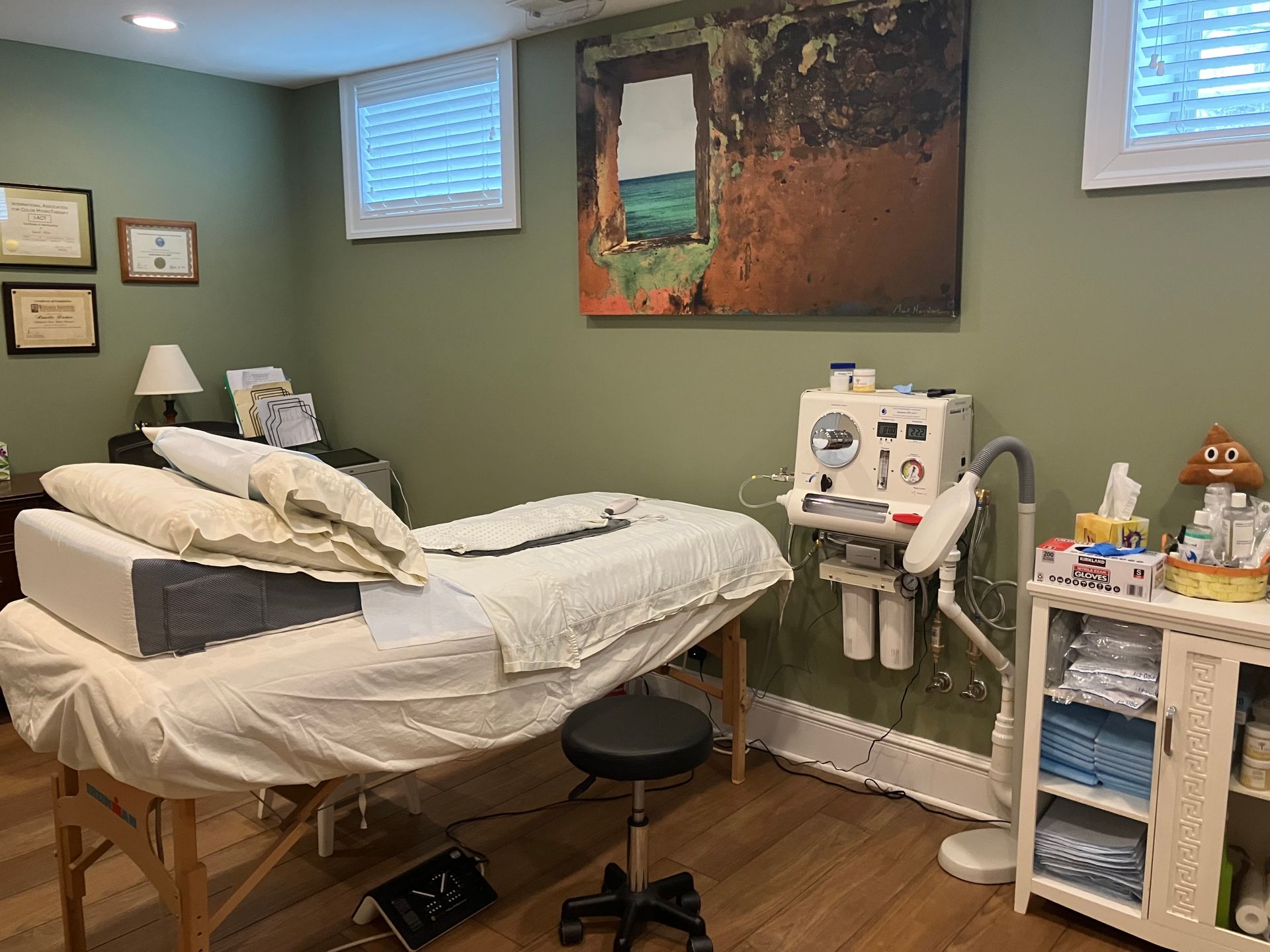 Treatment room