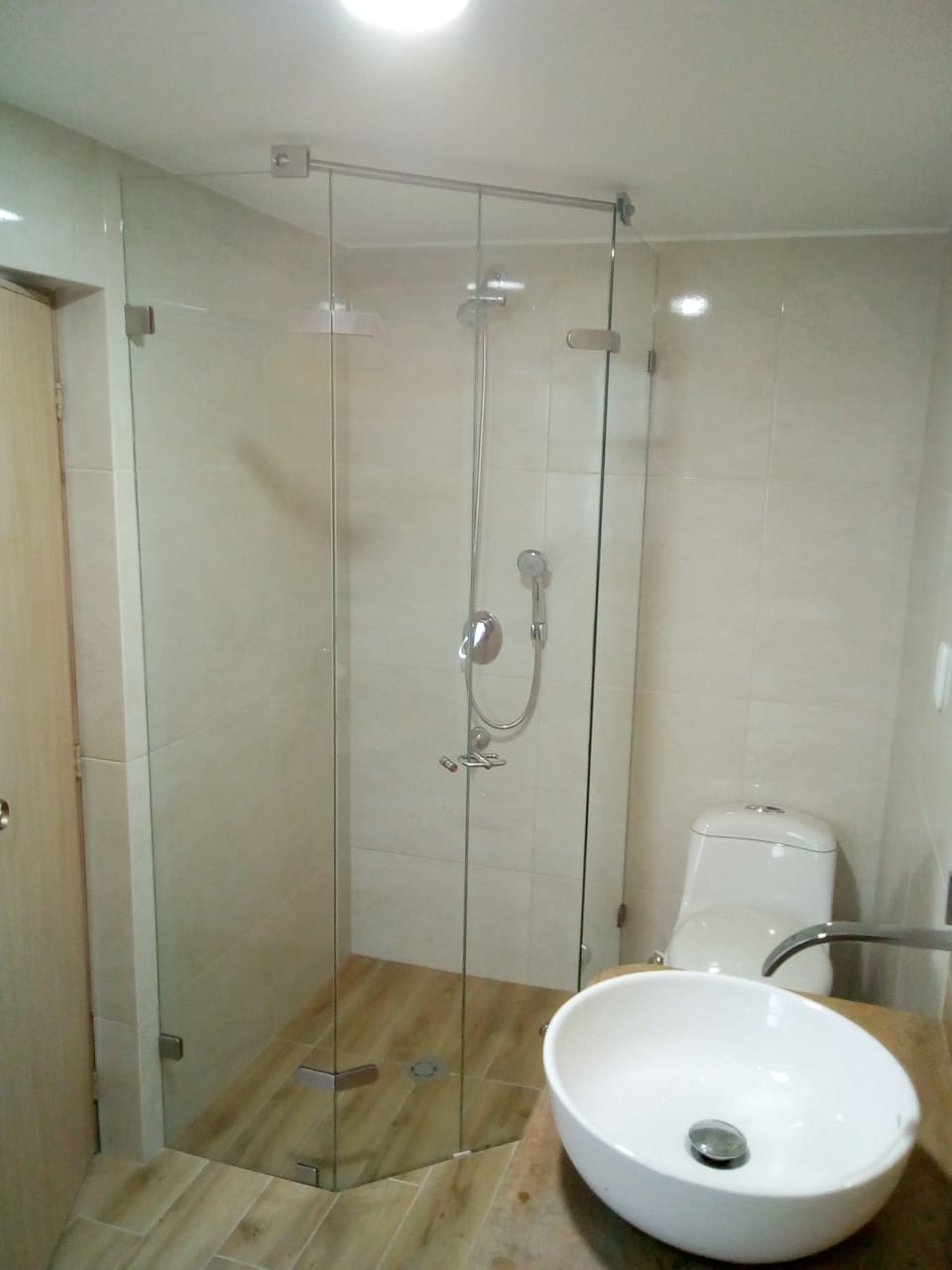 division de baño